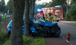 Eenzijdig ongeval Lage Heurnseweg