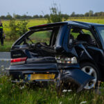 Kop-staartbotsing Terborgseweg Breedenbroek