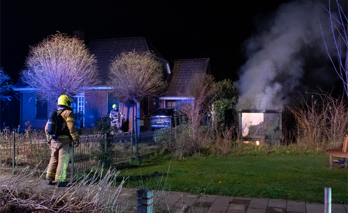 Brandweer Dinxperlo - Brand elektrakast Sinderen 2024