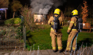 Brandweer Dinxperlo - Brand elektrakast Sinderen 2024