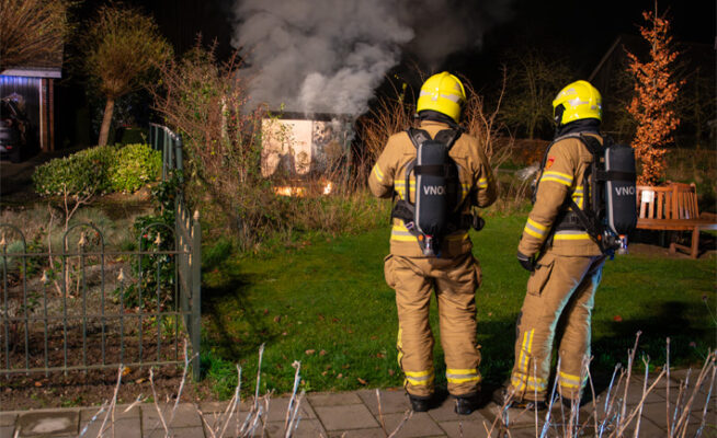 Brandweer Dinxperlo - Brand elektrakast Sinderen 2024