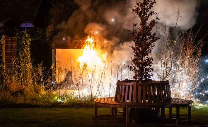 Brandweer Dinxperlo - Brand elektrakast Sinderen 2024