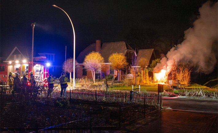 Brandweer Dinxperlo - Brand elektrakast Sinderen 2024