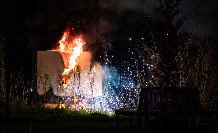 Brandweer Dinxperlo - Brand elektrakast Sinderen 2024