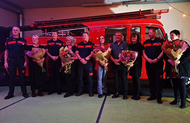 Korpsavond Brandweer Dinxperlo 2025