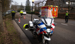 Eenzijdig ongeval Aaltenseweg Dinxperlo