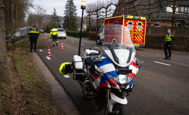 Eenzijdig ongeval Aaltenseweg Dinxperlo