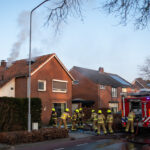 Brandweer Dinxperlo - Woningbrand Terborgseweg Dinxperlo